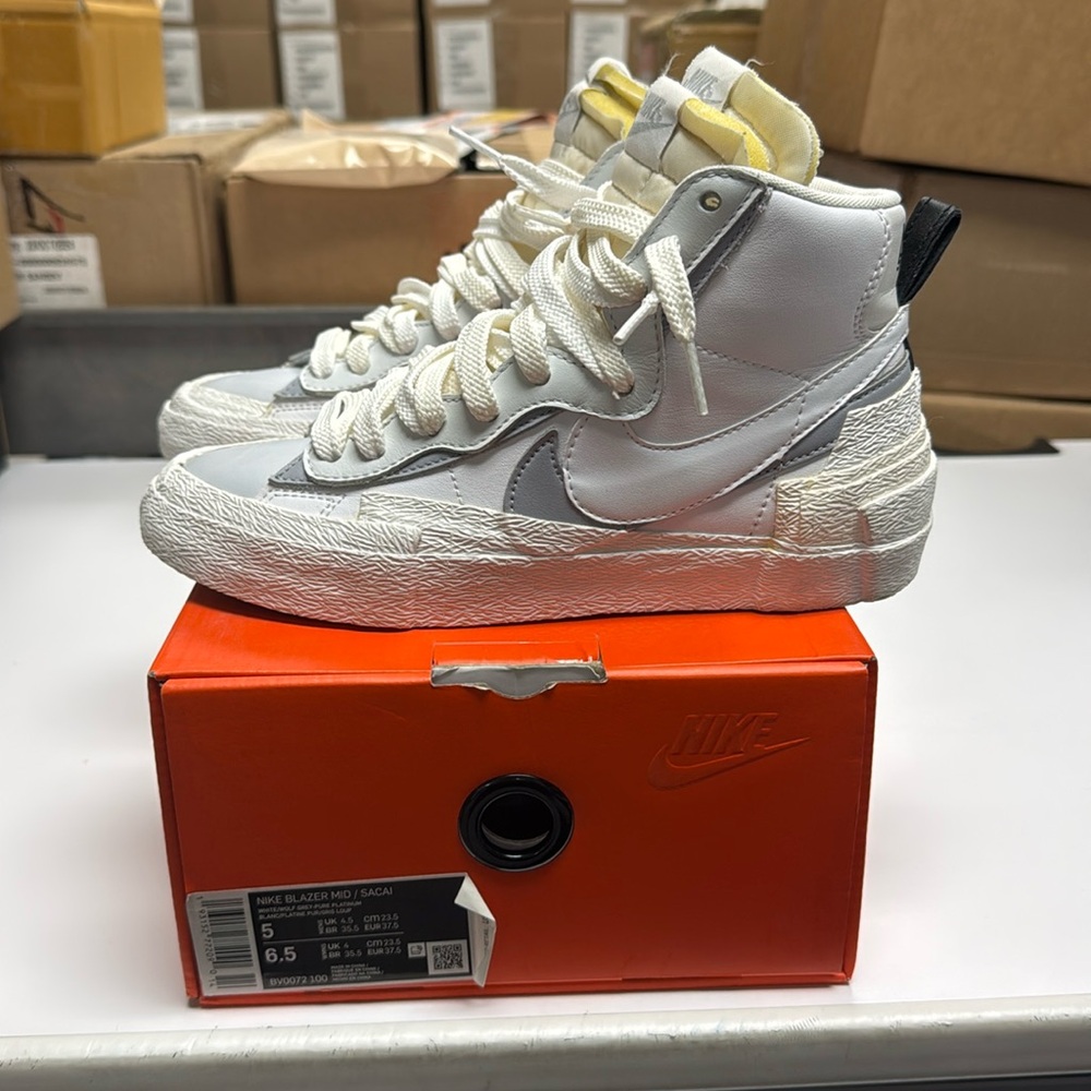 Nike Blazer Sacai size 5
